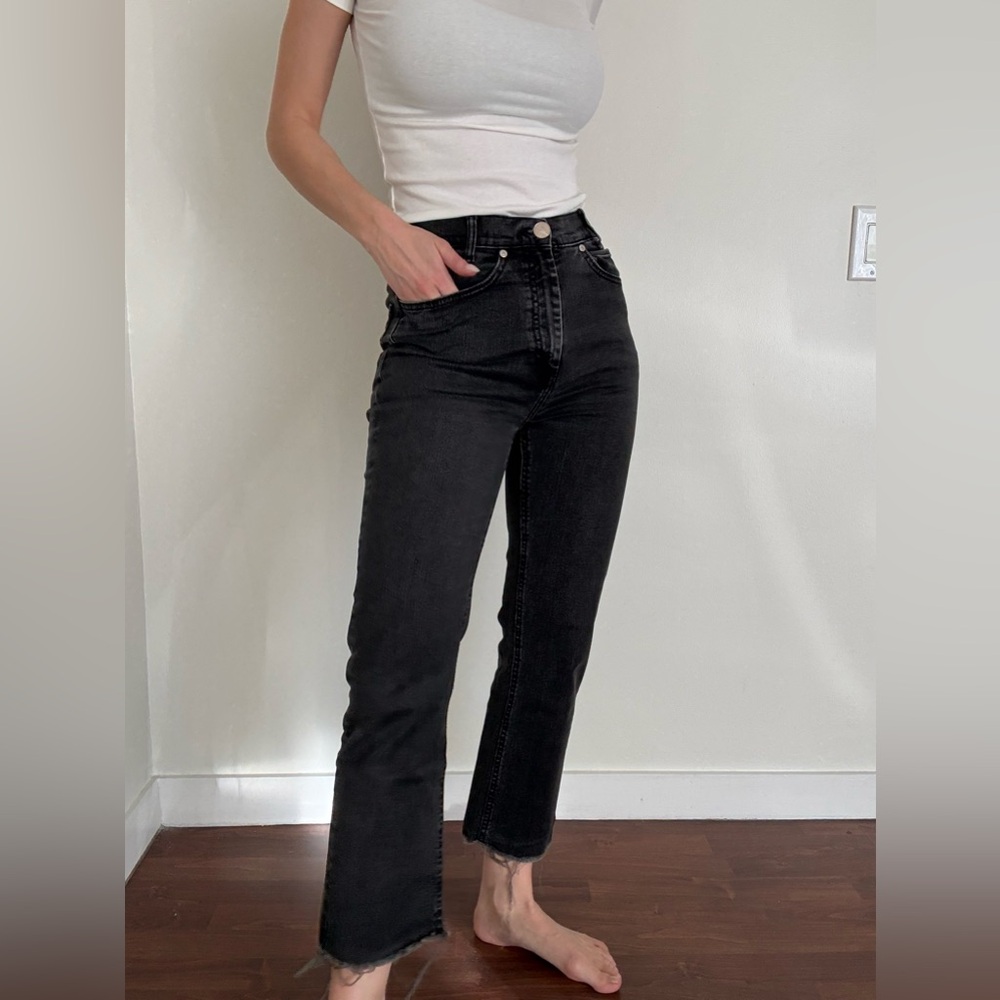 Sandro Black Women's Jeans